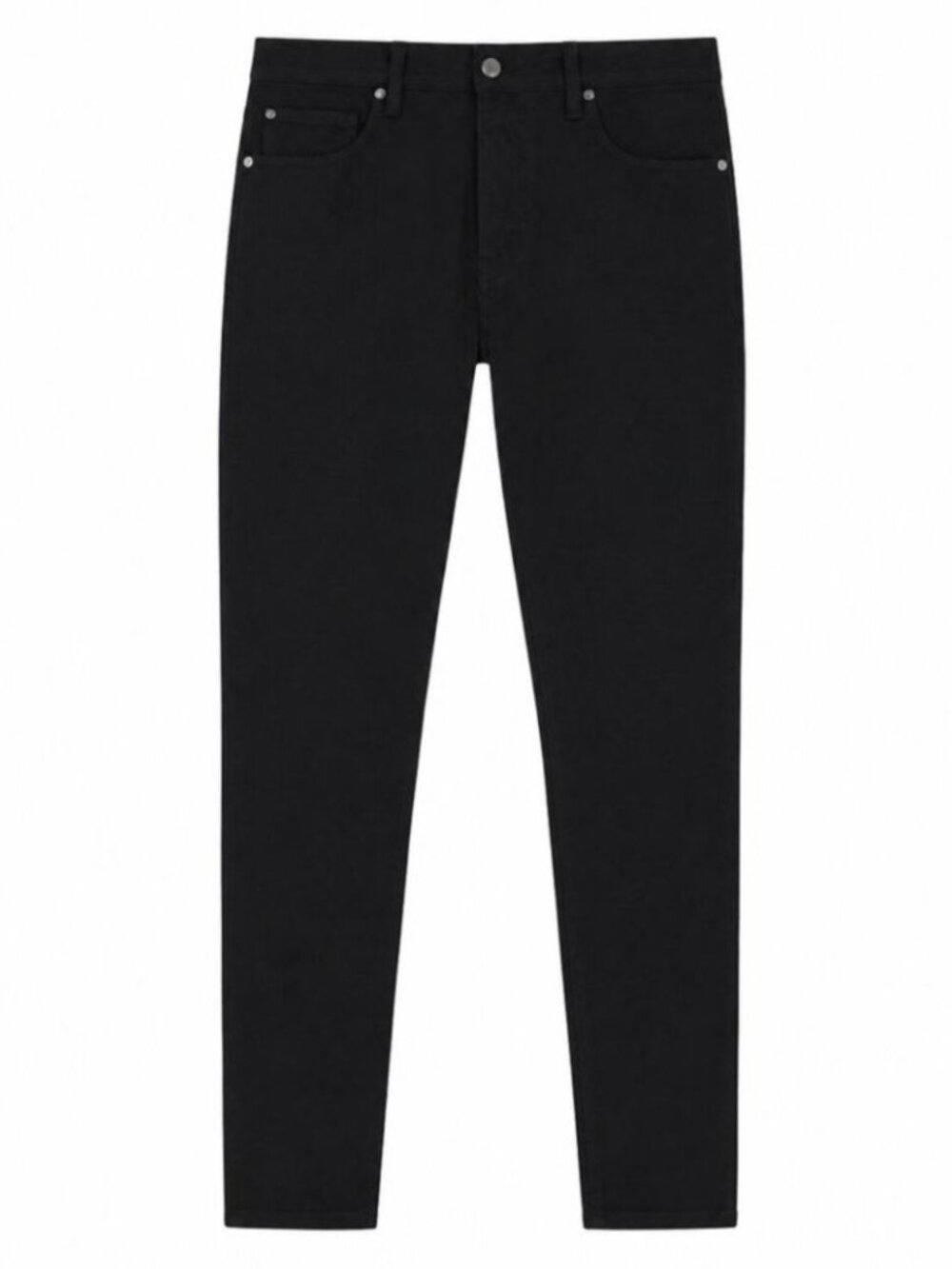 GAP Like-New True Skinny Ankle Black Pants